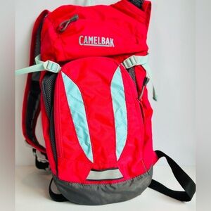CamelBak Bright pink Backpack with Aqua Highlights